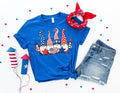 July 4th Gnome Fourth Patriotic Independence Day USA - Adult & Kids T-Shirts, Sweatshirts & Hoodies apparel design preview 1