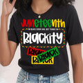 Juneteenth 1865 Free Ish Freedom Day Black Woman - Adult & Kids T-Shirts, Sweatshirts & Hoodies apparel design preview 1