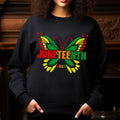Juneteenth Butterfly Coquette Bow Freeish Since 1865 - Adult & Kids T-Shirts, Sweatshirts & Hoodies apparel design preview 1