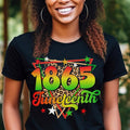 Juneteenth Is My Independence Day Free Ish Black - Adult & Kids T-Shirts, Sweatshirts & Hoodies apparel design preview 1