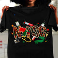 Juneteenth Nurse Commercial Use Week Nursing Life - Adult & Kids T-Shirts, Sweatshirts & Hoodies apparel design preview 1
