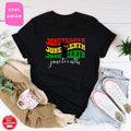 Juneteenth African American Celebration Black History - Adult & Kids T-Shirts, Sweatshirts & Hoodies apparel design preview 1