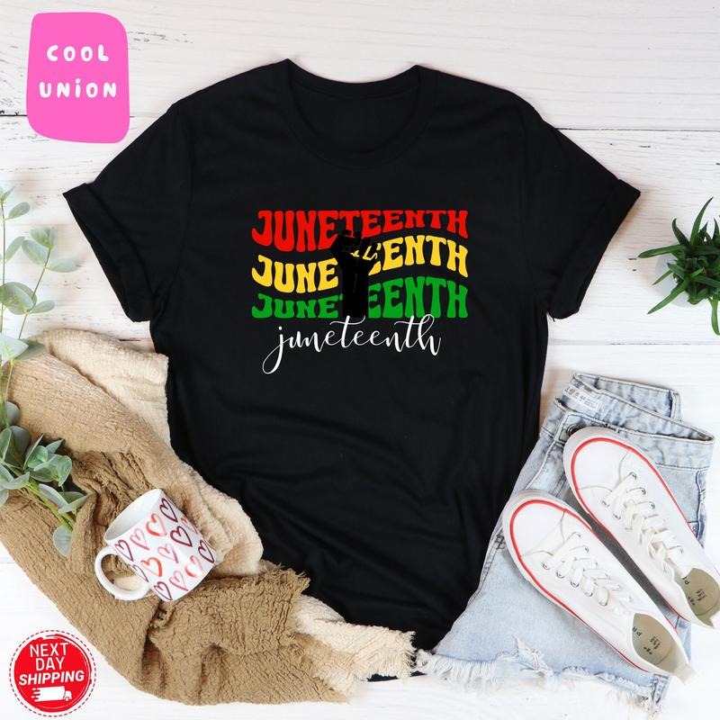 Juneteenth African American Celebration Black History - Adult & Kids T-Shirts, Sweatshirts & Hoodies apparel design preview 1
