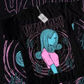 Junji Ito Uzumaki Horror Japan Guro Anime Funny Black - Adult & Kids T-Shirts, Sweatshirts & Hoodies apparel design preview 1