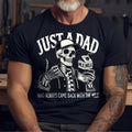Just Dad Who Always Came Back Milk Casual Crew Neck - Adult & Kids T-Shirts, Sweatshirts & Hoodies apparel design preview 1