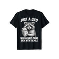 Just Dad Who Always Came Back Milk Funny Casual Crew - Adult & Kids T-Shirts, Sweatshirts & Hoodies apparel design preview 1