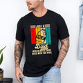 Just Dad Who Always Came Back Milk Funny Papa - Adult & Kids T-Shirts, Sweatshirts & Hoodies apparel design preview 1