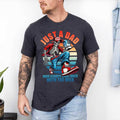 Just Dad Who Always Came Back Milk Funny Skeleton - Adult & Kids T-Shirts, Sweatshirts & Hoodies apparel design preview 1