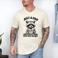 Just Dad Who Came Back Milk Raccoon Funny Vintage - Adult & Kids T-Shirts, Sweatshirts & Hoodies apparel design preview 1