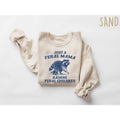 Just Feral Mama Raising Children Funny Mom Life - Adult & Kids T-Shirts, Sweatshirts & Hoodies apparel design preview 1