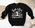 Just Girl Who Loves Gymnastic Gymnastics Lovers Woman - Adult & Kids T-Shirts, Sweatshirts & Hoodies apparel design preview 1