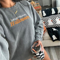 'Just Girl Who Loves Halloween' Cozy Crew - Adult & Kids T-Shirts, Sweatshirts & Hoodies apparel design preview 1