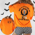 Just Little Ray Pitch Black Halloween Funny Skeleton - Adult & Kids T-Shirts, Sweatshirts & Hoodies apparel design preview 1