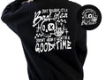 Just Because Doesn'T Mean Isn'T Good Time Top - Adult & Kids T-Shirts, Sweatshirts & Hoodies apparel design preview 1