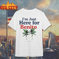 Just Here For Benito Bowl - Adult & Kids T-Shirts, Sweatshirts & Hoodies apparel design preview 1