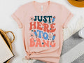 Just Here Bang Happy 4th July Memorial Day - Adult & Kids T-Shirts, Sweatshirts & Hoodies apparel design preview 1