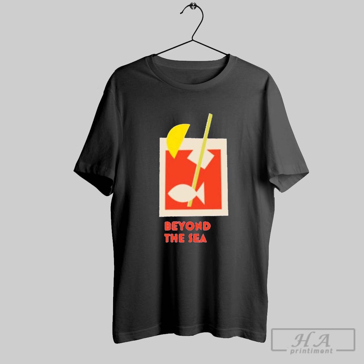 Just In Time Beyond The Sea - Adult & Kids T-Shirts, Sweatshirts & Hoodies apparel design preview 1