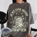 Just One More Chapter Comfort Colors Bookish Book - Adult & Kids T-Shirts, Sweatshirts & Hoodies apparel design preview 1