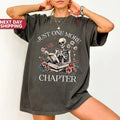 Just One More Chapter Bookworm Book Lover Reading - Adult & Kids T-Shirts, Sweatshirts & Hoodies apparel design preview 1