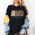 Just One More Chapter Book Lover Reading Librarian - Adult & Kids T-Shirts, Sweatshirts & Hoodies apparel design preview 1