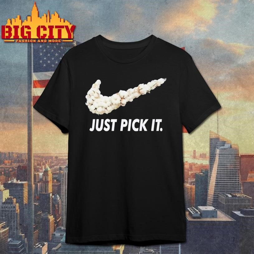 Just Pick It - Adult & Kids T-Shirts, Sweatshirts & Hoodies apparel design preview 1