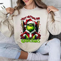 Just Waiting Grinnnchmas Movie - Adult & Kids T-Shirts, Sweatshirts & Hoodies apparel design preview 1