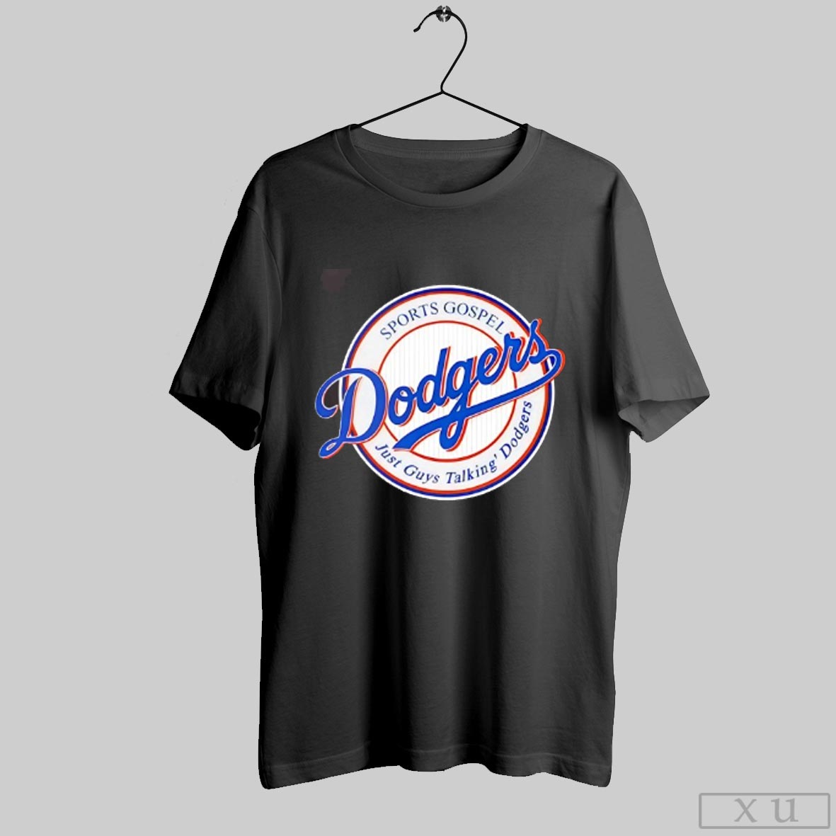 Just Guys Talking Dodgers Sports Gospel - Adult & Kids T-Shirts, Sweatshirts & Hoodies apparel design preview 1