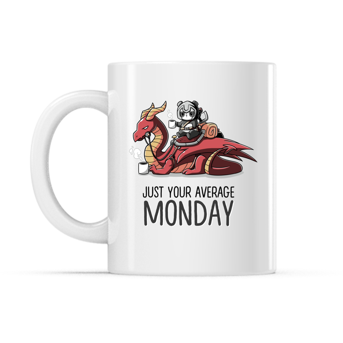 Just Your Average Monday Mug - Adult & Kids T-Shirts, Sweatshirts & Hoodies apparel design preview 1