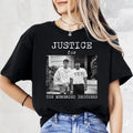 Justice Menendez Brothers Nicholas Chavez Younger - Adult & Kids T-Shirts, Sweatshirts & Hoodies apparel design preview 1