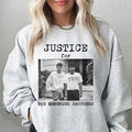 Justice Menendez Brothers Free Erik Lyle True Crime - Adult & Kids T-Shirts, Sweatshirts & Hoodies apparel design preview 1