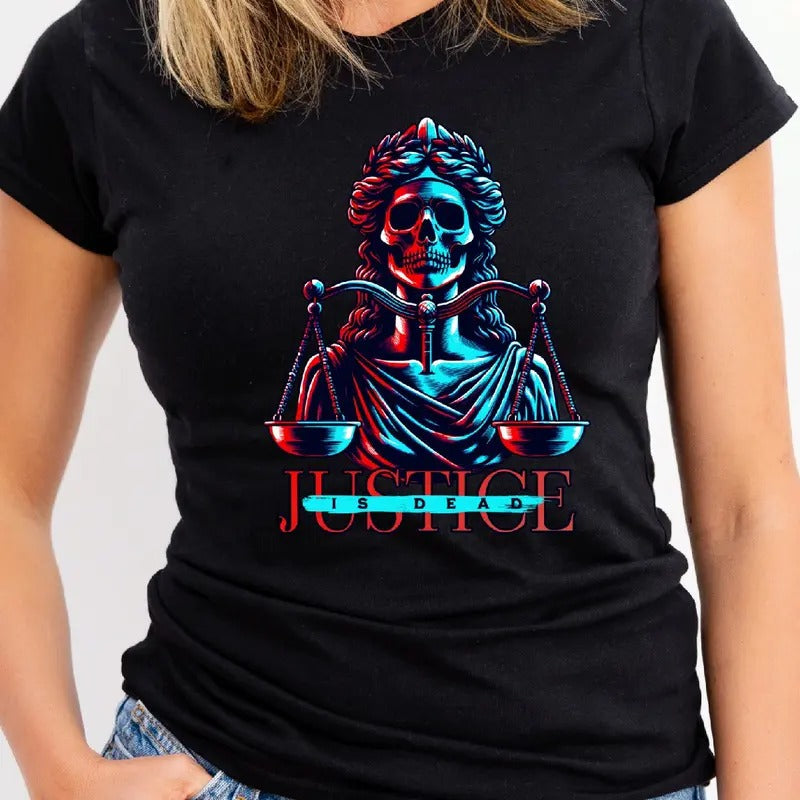 Justice Everyday Comfortable Cotton Breathable Top - Adult & Kids T-Shirts, Sweatshirts & Hoodies apparel design preview 1