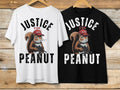 Justice Peanut Squirrel Lover Save - Adult & Kids T-Shirts, Sweatshirts & Hoodies apparel design preview 1