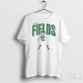Justin Fields New York Caricature - Adult & Kids T-Shirts, Sweatshirts & Hoodies apparel design preview 1