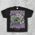 Justin Jefferson Soft Comfortable Menswear - Adult & Kids T-Shirts, Sweatshirts & Hoodies apparel design preview 1