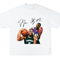Justinn Jefferson X Anthonyy Edwards Vintage Funny - Adult & Kids T-Shirts, Sweatshirts & Hoodies apparel design preview 1