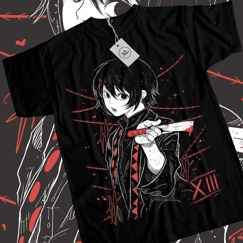 Juzo Suzuya S 4XL Tokyo Ghoul Girl Kawaii WaifuAnime - Adult & Kids T-Shirts, Sweatshirts & Hoodies apparel design preview 1
