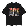K "Band Group Photo" Vintage Anime 100% Cotton - Adult & Kids T-Shirts, Sweatshirts & Hoodies apparel design preview 1