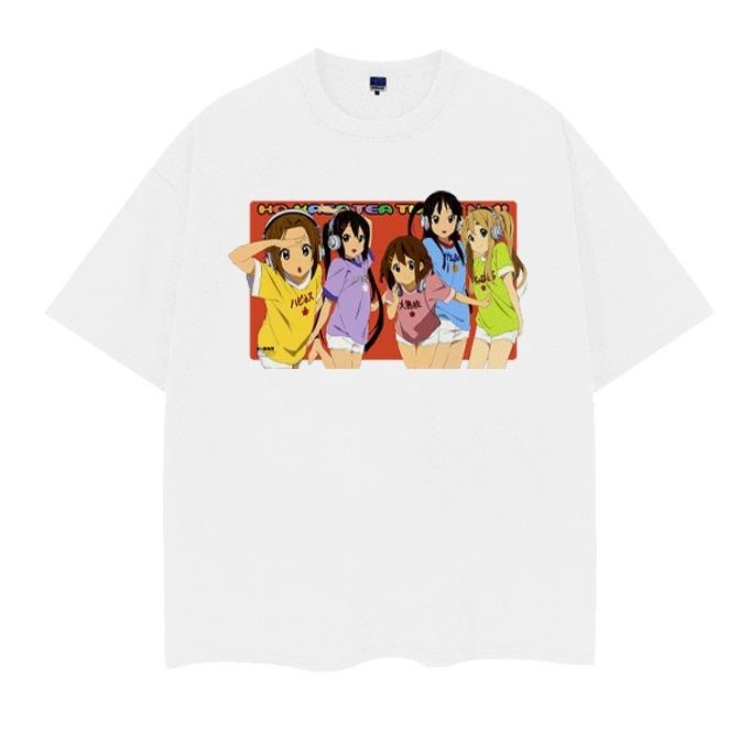 K "Leisure Time" Vintage Anime 100% Cotton Original - Adult & Kids T-Shirts, Sweatshirts & Hoodies apparel design preview 1