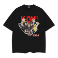 K "Successful Performance" Vintage Anime 100% Cotton - Adult & Kids T-Shirts, Sweatshirts & Hoodies apparel design preview 1