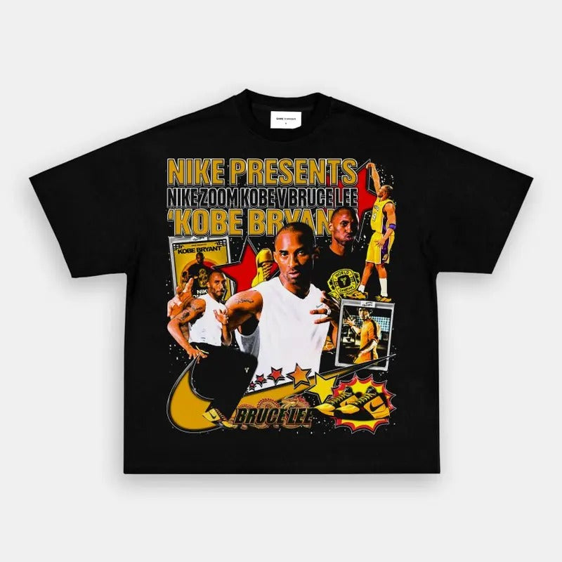 K0B3 X BRUCE LEE VINTAGE FAN - Adult & Kids T-Shirts, Sweatshirts & Hoodies apparel design preview 1