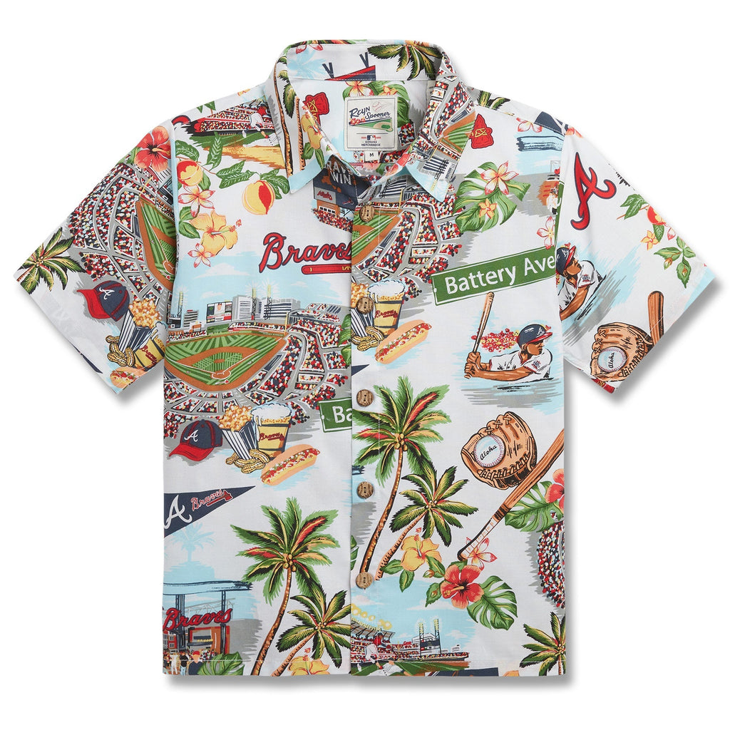 MLB® KIDS ATLANTA BRAVES SCENIC - Adult & Kids T-Shirts, Sweatshirts & Hoodies apparel design preview 1