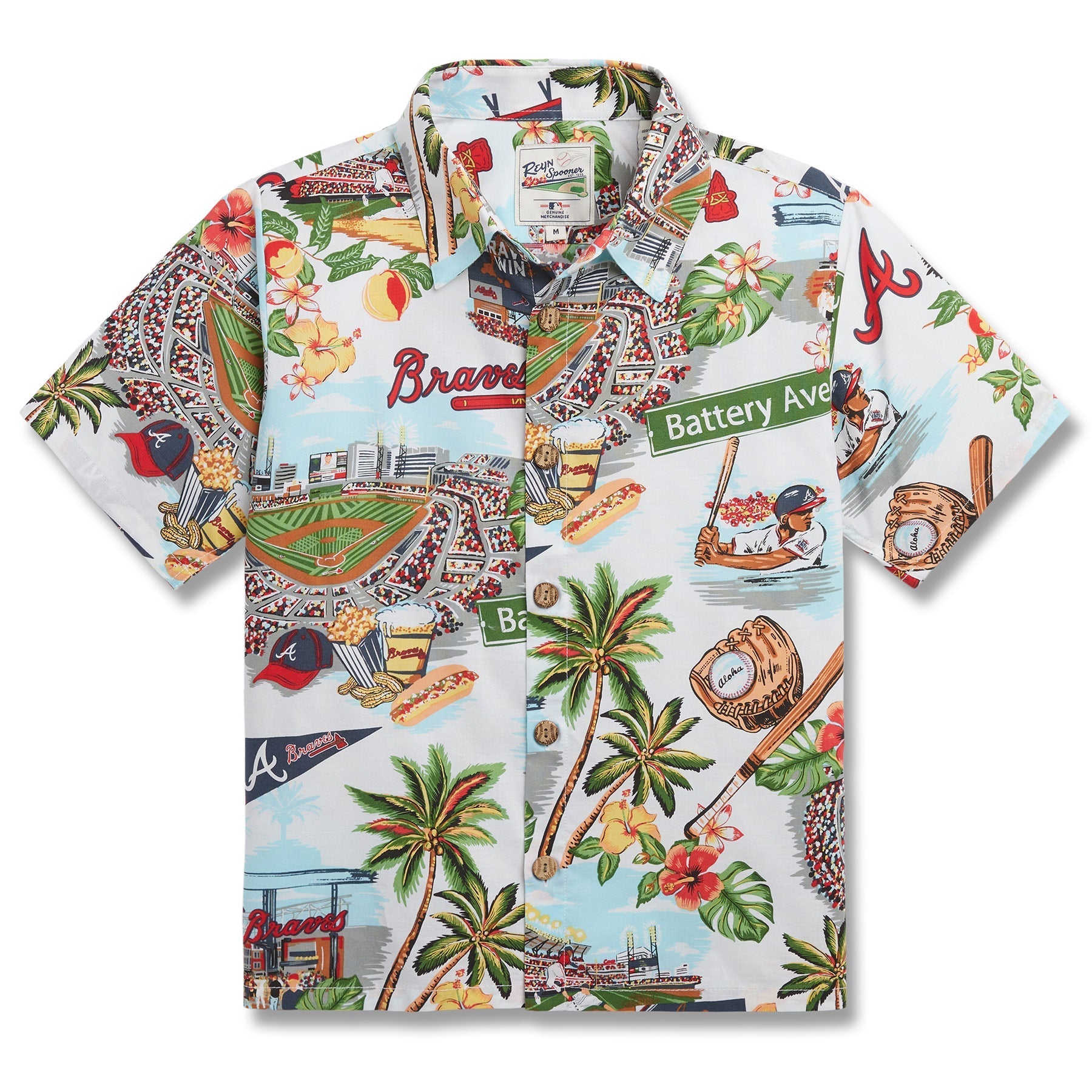 MLB® KIDS ATLANTA BRAVES SCENIC - Adult & Kids T-Shirts, Sweatshirts & Hoodies apparel design preview 1