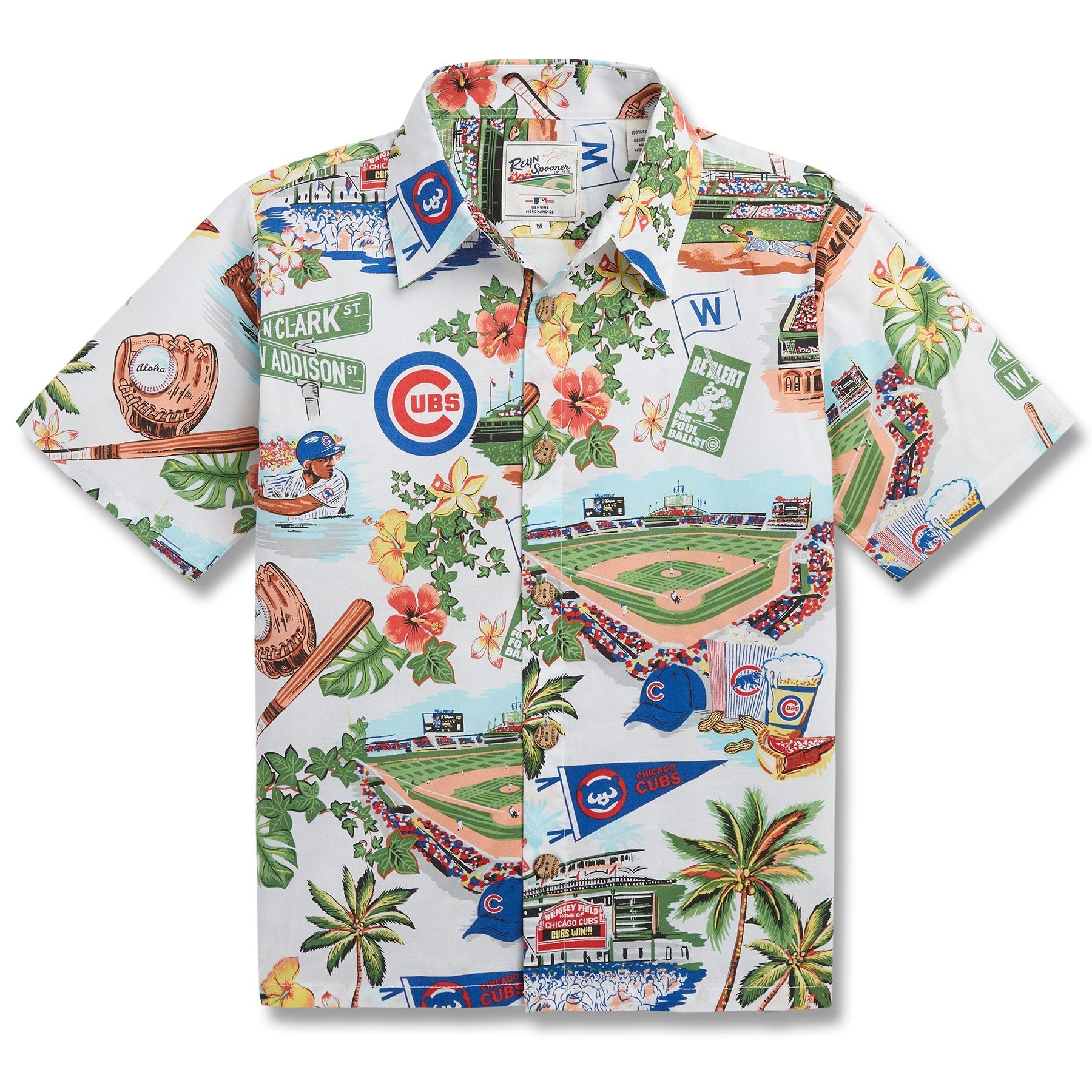 MLB® KIDS CHICAGO CUBS SCENIC - Adult & Kids T-Shirts, Sweatshirts & Hoodies apparel design preview 1