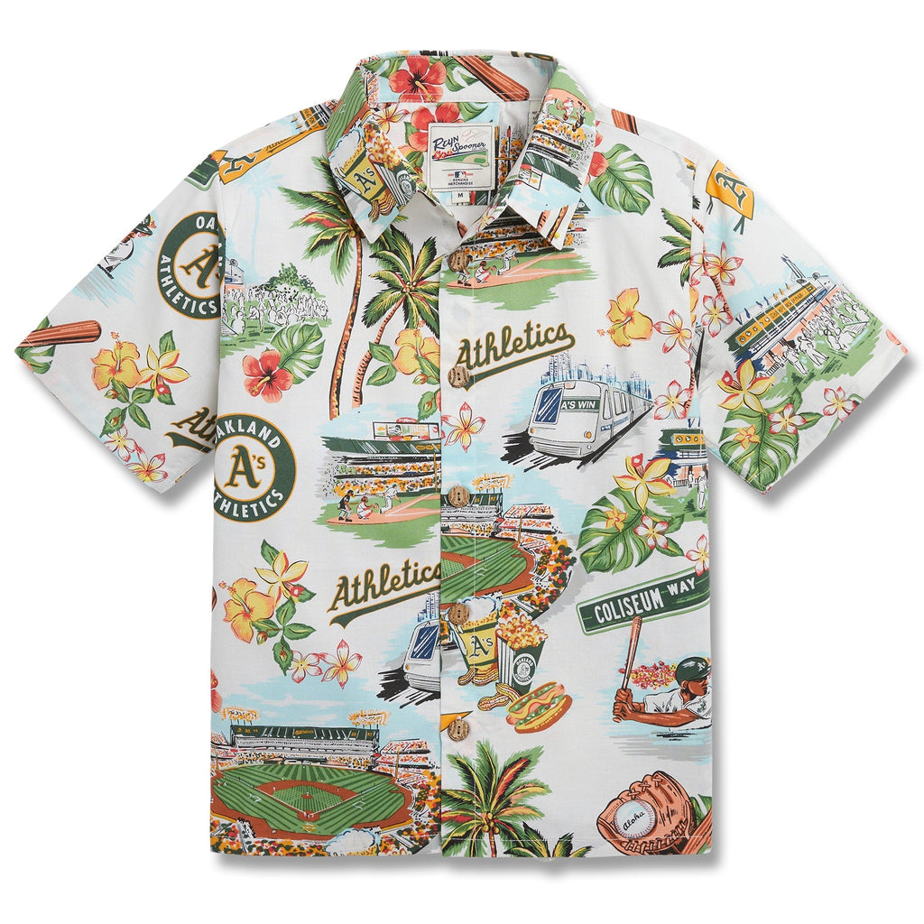 MLB® KIDS OAKLAND ATHLETICS SCENIC - Adult & Kids T-Shirts, Sweatshirts & Hoodies apparel design preview 1