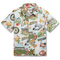 MLB® KIDS OAKLAND ATHLETICS SCENIC - Adult & Kids T-Shirts, Sweatshirts & Hoodies apparel design preview 1