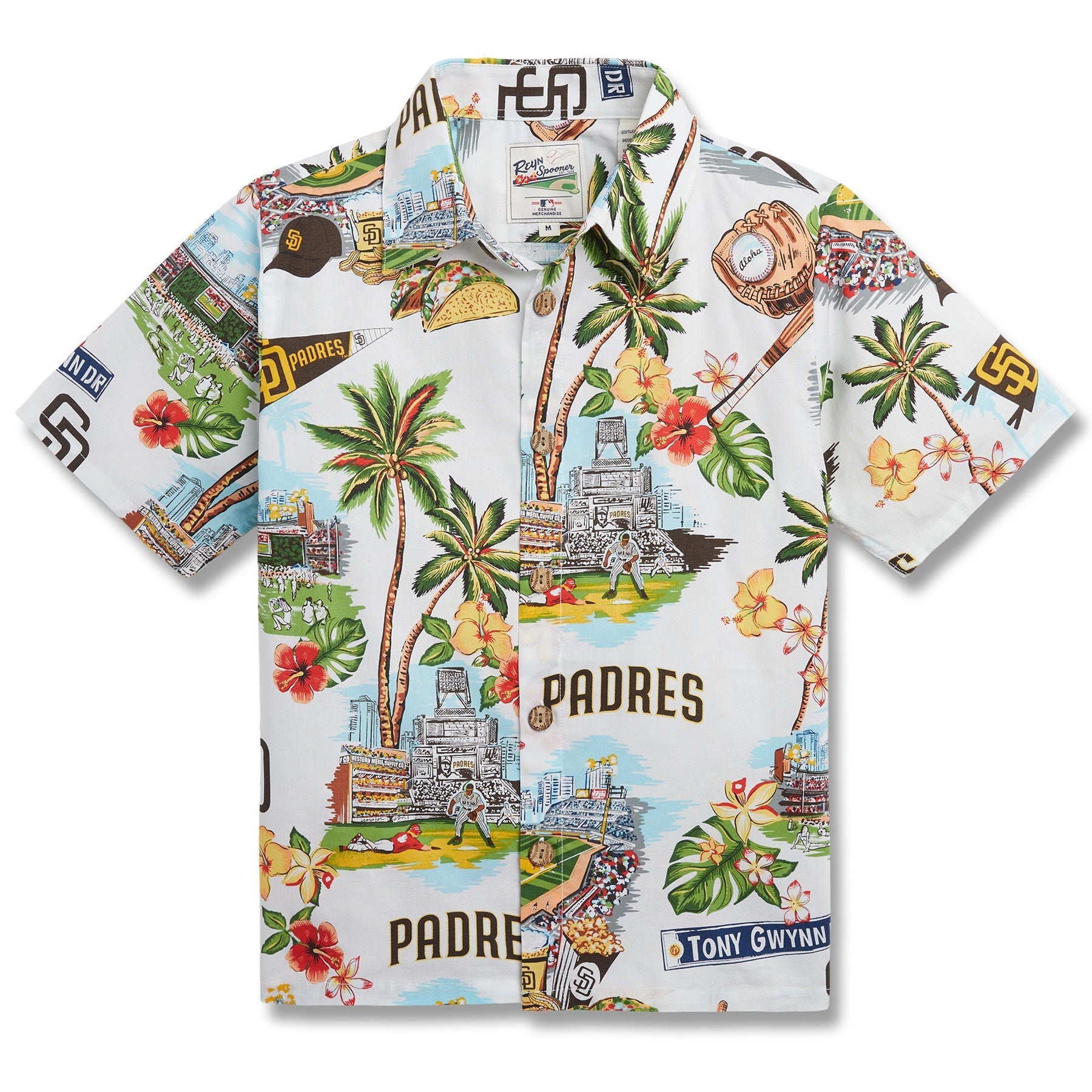 MLB® KIDS SAN DIEGO PADRES SCENIC - Adult & Kids T-Shirts, Sweatshirts & Hoodies apparel design preview 1