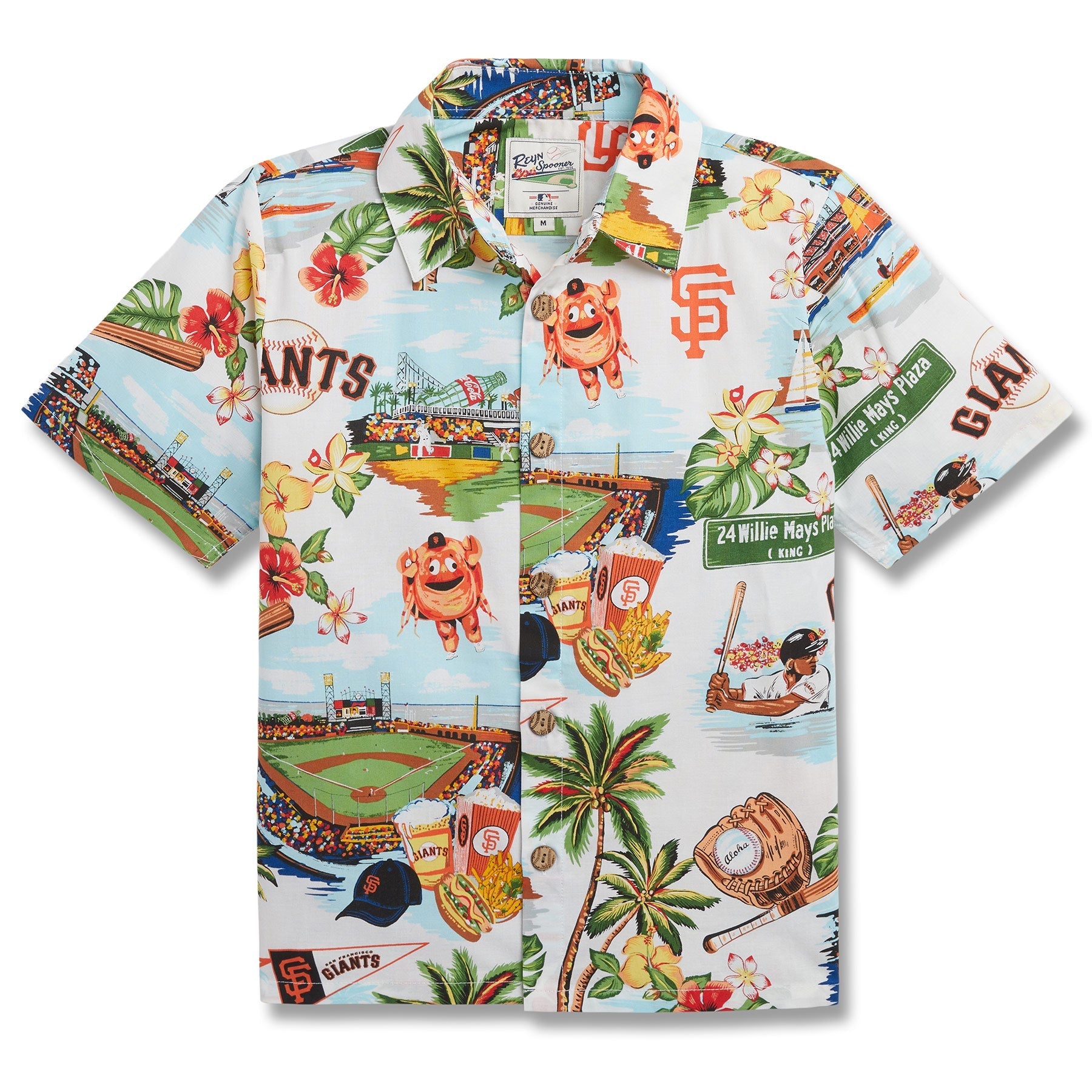 MLB® KIDS SAN FRANCISCO GIANTS SCENIC - Adult & Kids T-Shirts, Sweatshirts & Hoodies apparel design preview 1