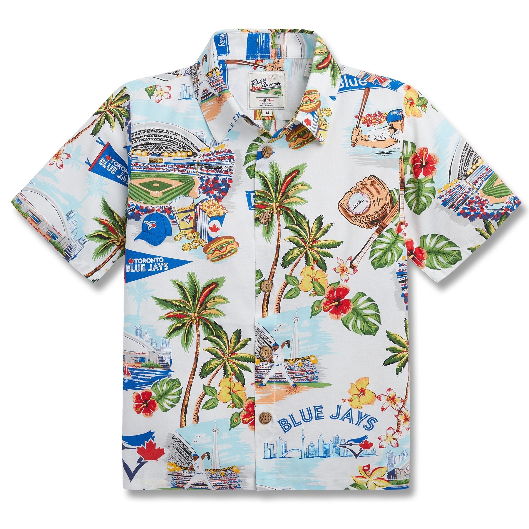 MLB® KIDS TORONTO BLUE JAYS SCENIC - Adult & Kids T-Shirts, Sweatshirts & Hoodies apparel design preview 1
