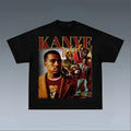 KANYE Prints Vintage Rapper Hip Hop Rap Music R&B Pop - Adult & Kids T-Shirts, Sweatshirts & Hoodies apparel design preview 1
