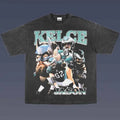 KELCE JASON 1.0 VINTAGE AMERICAN FOOTBALL FAN - Adult & Kids T-Shirts, Sweatshirts & Hoodies apparel design preview 1